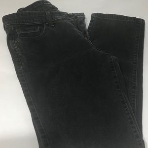 Levi’s Original Jean Mid Rise  Black Skinny Sz 8
